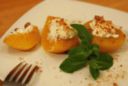 Ricetta: Pesche sciroppate con ripieno di ricotta