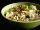 Ricetta: Riso integrale con piselli