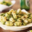 Ricetta: Gnocchi di patate con asparagi e pecorino