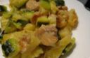 Ricetta: Zucchine ai funghi (cotte al microonde)