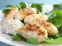 Ricetta: Quenelles di pollo con burro e formaggio