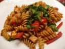 Ricetta: Pasta con sugo al crescione