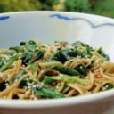 Ricetta: Tagliatelle al sugo di spinaci