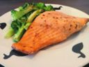 Ricetta: Salmone fresco con verdure al vapore