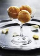 Ricetta: Sorbetto al marsala (variante: sorbetto al porto)