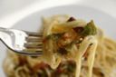 Ricetta: Spaghetti con i fiori di zucca