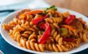 Ricetta: Fusilli con peperonata