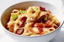 Ricetta: Tagliatelle pomodoro e prosciutto