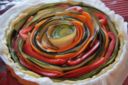 Ricetta: Torta di verdure a spirale