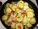 Ricetta: Zucchine con pomodoro e mozzarella