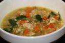 Ricetta: Minestrone freddo di orzo perlato e verdure