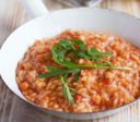 Ricetta: Risotto con rucola e pomodoro