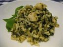 Ricetta: Risotto con spinaci e origano