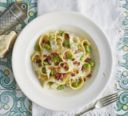 Ricetta: Pappardelle con fave e pancetta