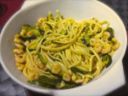 Ricetta: Pasta fresca con zafferano e zucchine