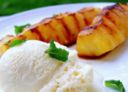 Ricetta: Ananas con gelato e brandy