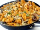 Ricetta: Gnocchi con sugo di salsiccia e zucca
