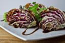 Ricetta: Radicchio gratinato alle erbe aromatiche