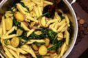 Ricetta: Penne con le patate