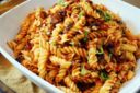 Ricetta: Pasta con pomodori essiccati e olive