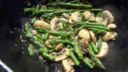 Ricetta: Minestra di asparagi e funghi