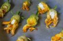 Ricetta: Fiori di zucca farciti con la ricotta