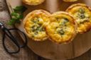 Ricetta: Quiche alla menta e pecorino