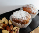 Muffin alle carote e noci dell’Amazzonia