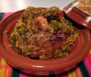 Pollo tajine marocchino