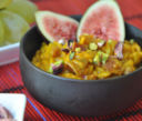 Riso pilaf dolce autunnale per l’MTC di Settembre