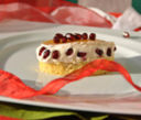 #Malvasia in dessert: mousse di zabaione, gelatina di Malvasia e chicchi di melagrana