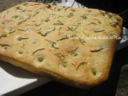 Focaccia genovese delle sorelle Simili