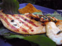 Pollo BBQ marinato al curry
