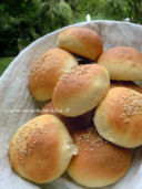 Panini morbidi da hamburger