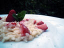 Risotto revival alle fragole