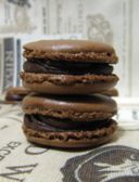 Macaron al cioccolato