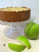 Torta streusel di mele