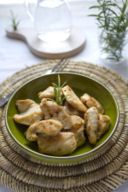 Pollo marinato al limone