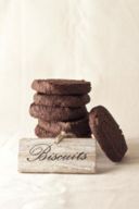 Biscotti al cioccolato e fleur de sel