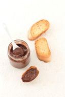 Crema di nocciole e cioccolato fondente