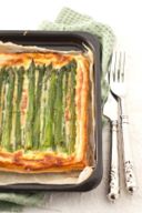 Teglia di asparagi al forno