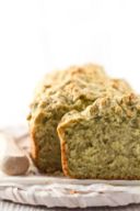 Buttermilk Quick Bread al pesto