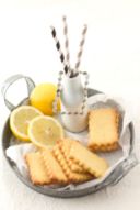 Biscotti di polenta e limone