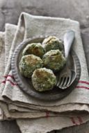 Polpette di patate dolci e spinaci