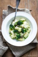 Gnocchi di patate con broccoli e capperi