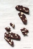 Biscotti cioccolato e mandorle