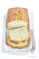 Lemon poppy seed bread