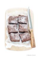 Brownies al cioccolato e avocado