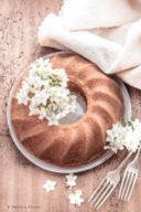 Peach Bundt Cake