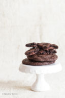 Double Chocolate Cookies